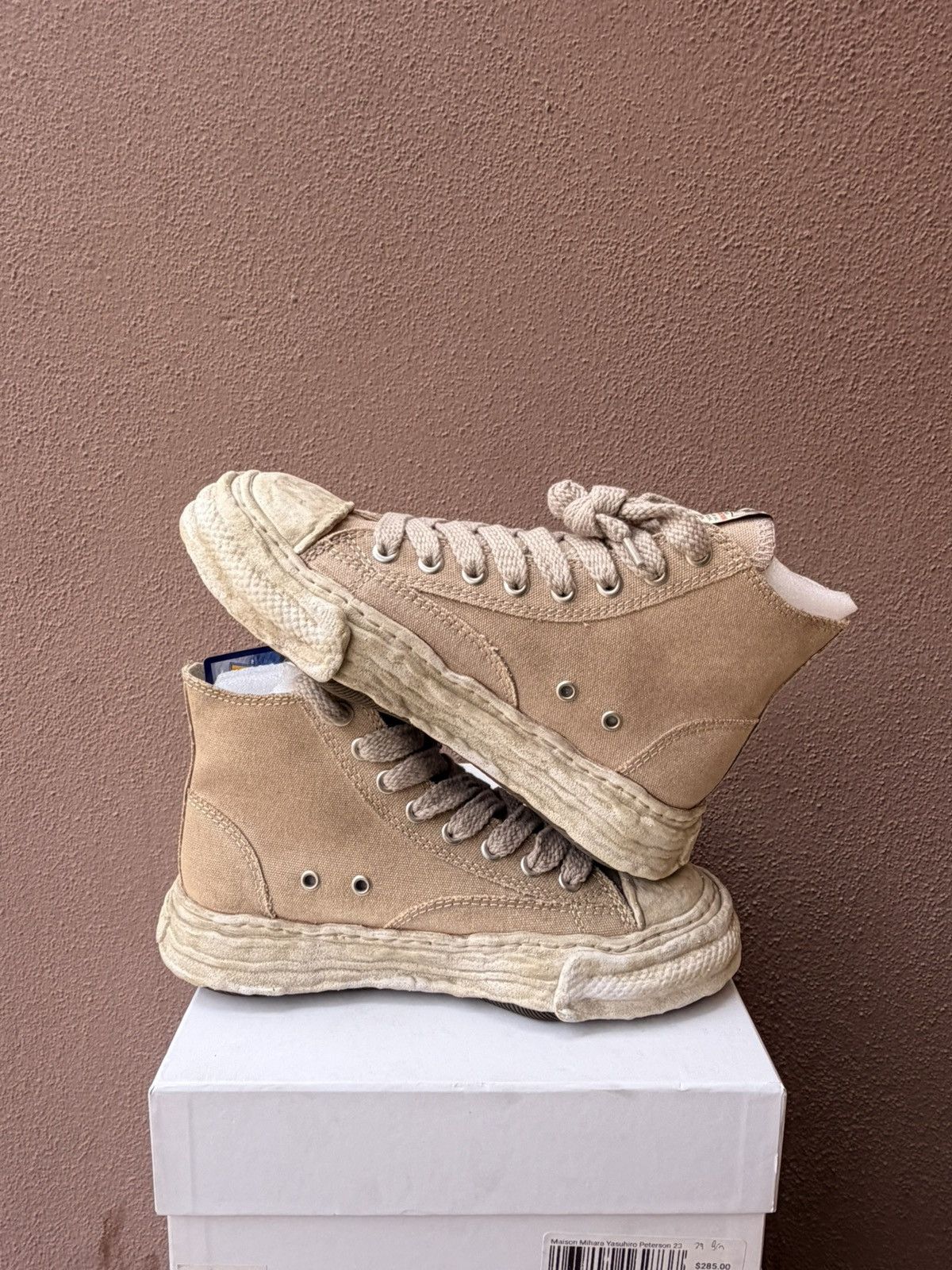 Maison MIHARA YASUHIRO MIHARA YASUHIRO High-top sneakers Size 39 Size US 6 / EU 39 - 6 Thumbnail