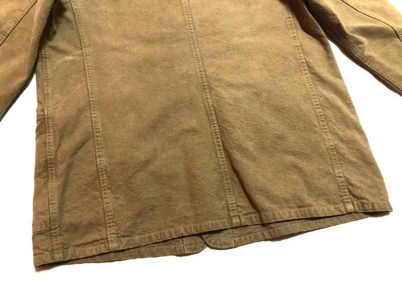 Freewheelers FREEWHEELERS Khaki vintage workwear jacket Size US M / EU 48-50 / 2 - 7 Thumbnail