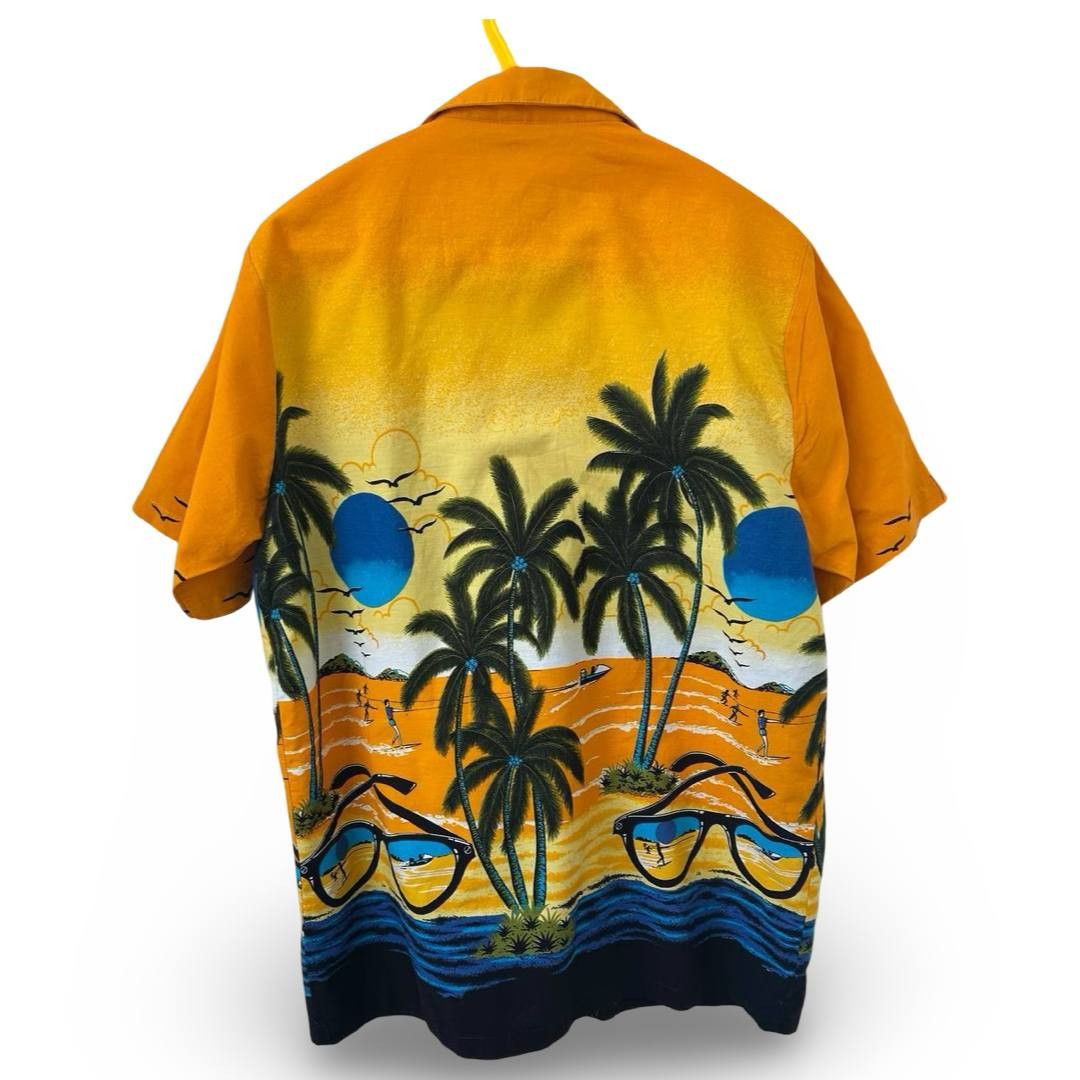 Vintage VTG hawaiian shirt #499 Size US L / EU 52-54 / 3 - 2 Thumbnail