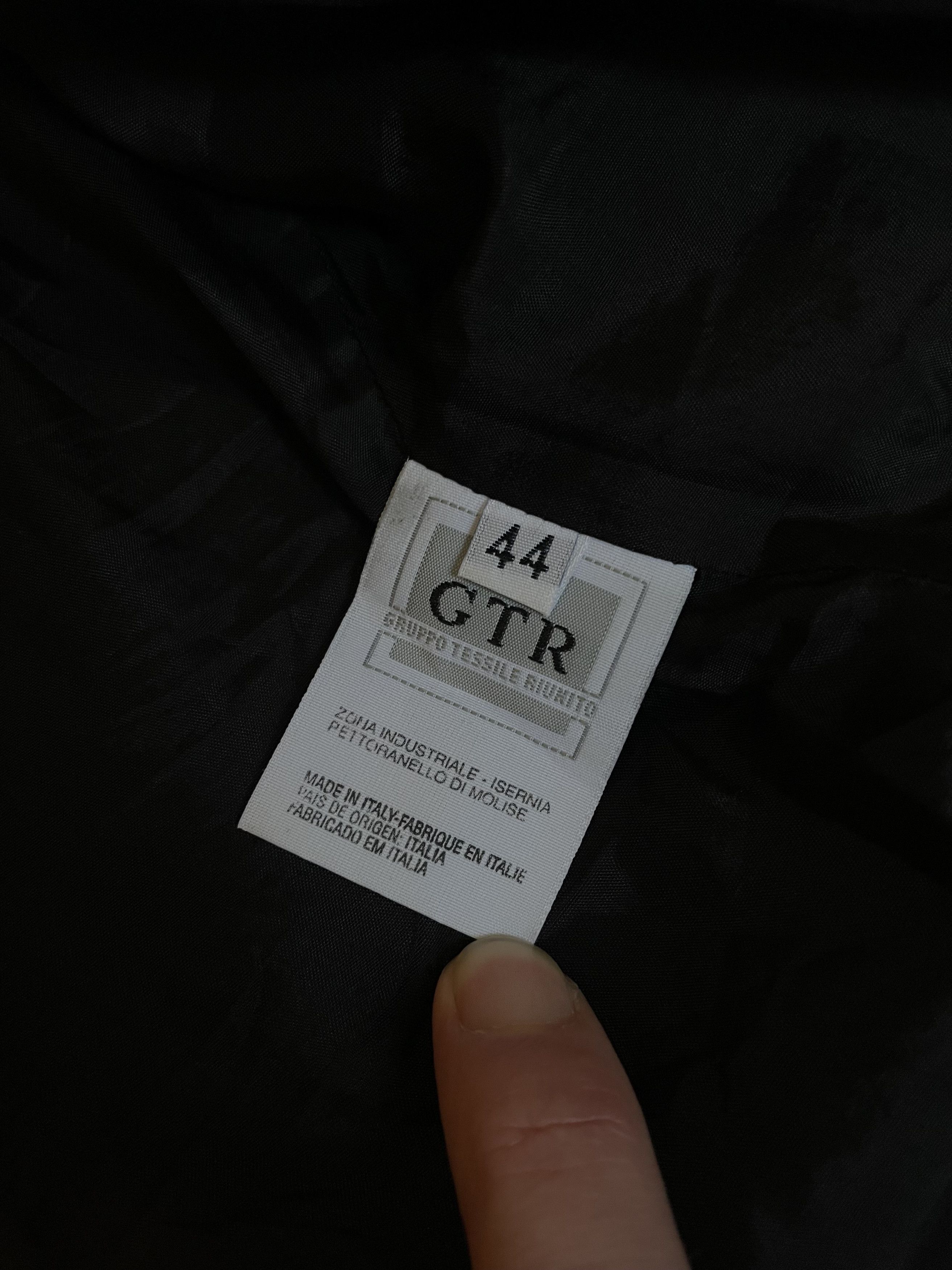 Helmut Lang Archival Black Velvet Jkt Size US S / EU 44-46 / 1 - 5 Thumbnail