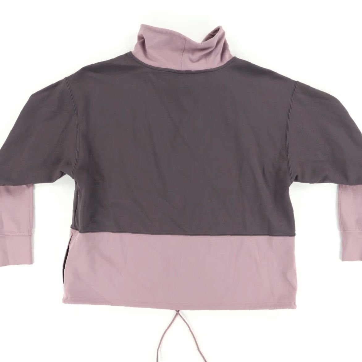 Athleta Athleta Hermosa Mock Neck Colorblock Sweatshirt Women's M Shirt Colorblock Mock Neck Long Sleeve Multi-Colored Modern Size M / US 6-8 / IT 42-44 - 4 Thumbnail
