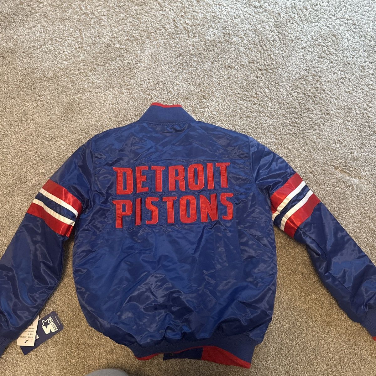 Starter Vintage detroit piston jacket Size US M / EU 48-50 / 2 - 2 Thumbnail