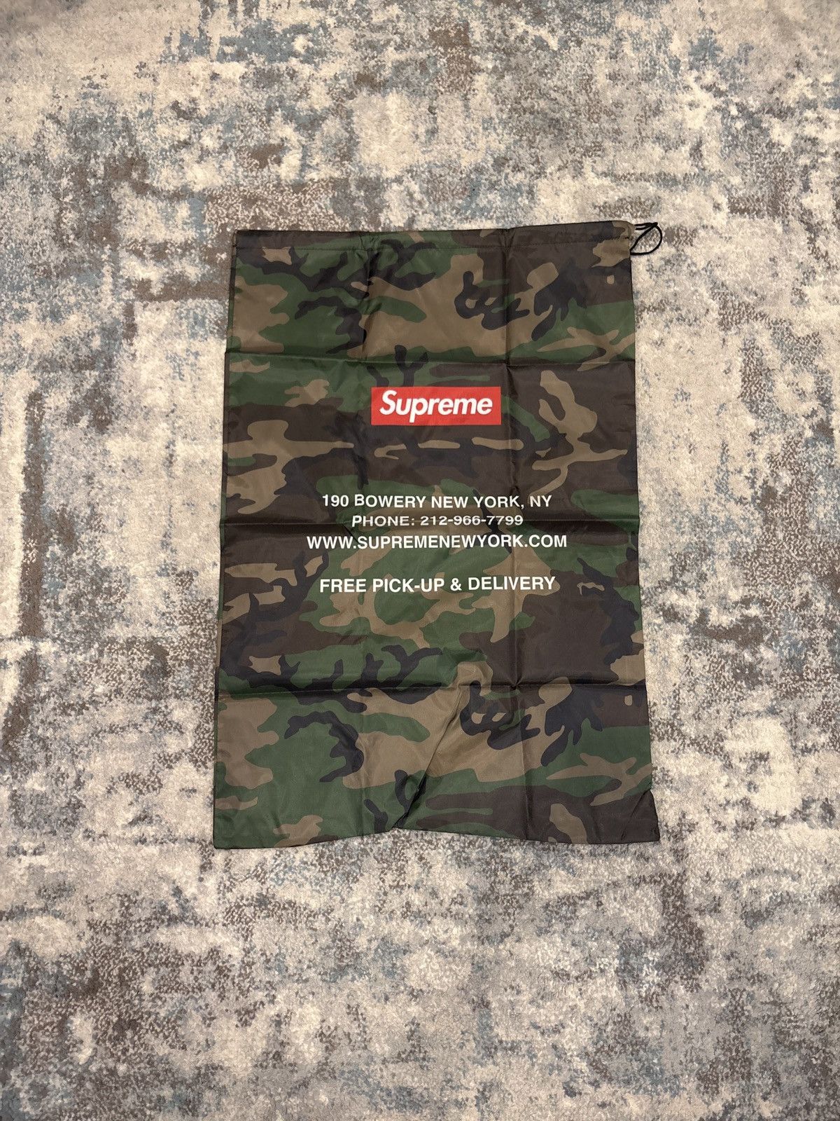 Supreme Supreme drawstring bag thingy Size ONE SIZE - 1 Thumbnail