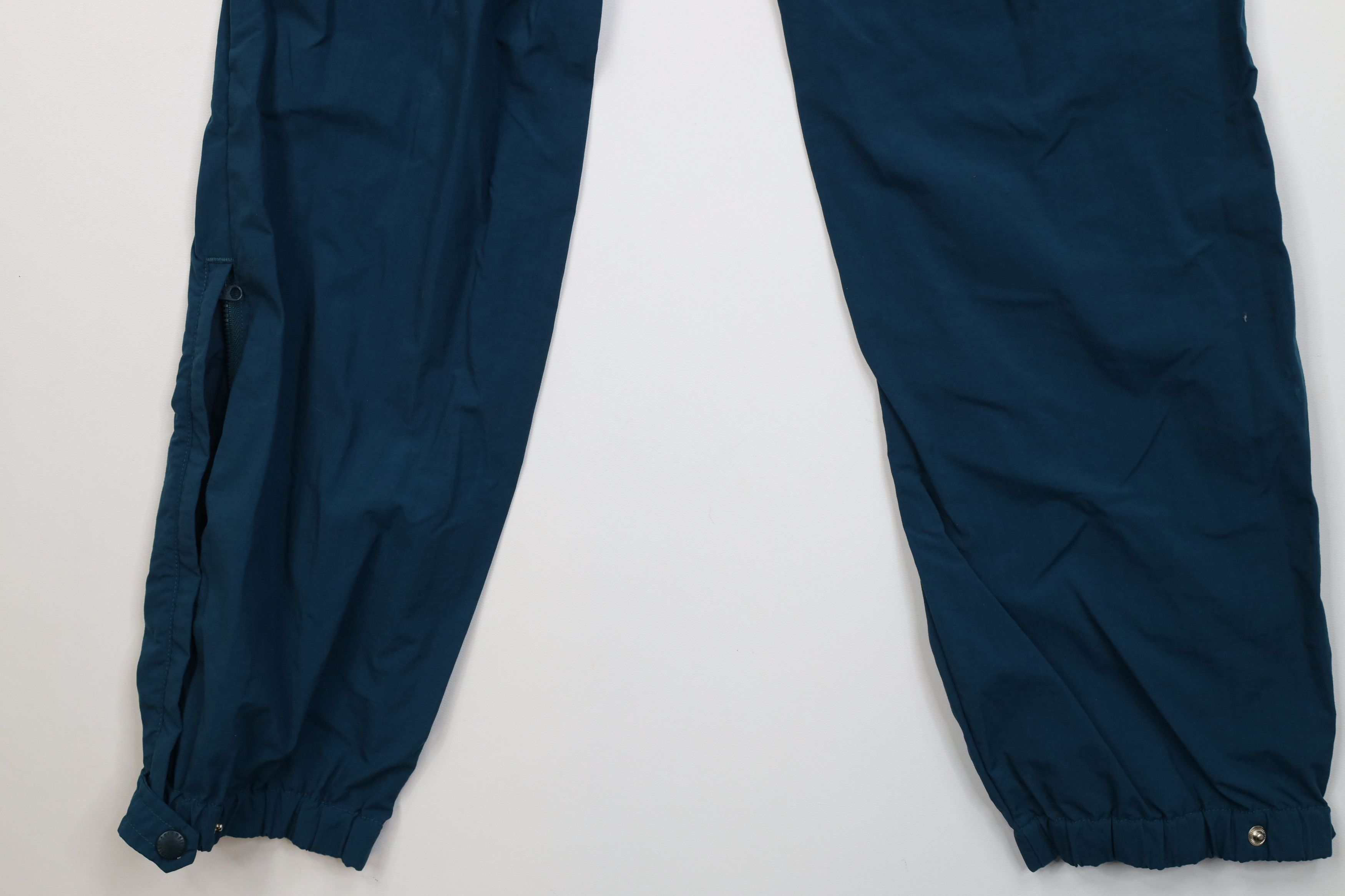 Columbia Vintage 90s Columbia Belted Windbreaker Joggers Pants Teal Size US 32 / EU 48 - 12 Thumbnail