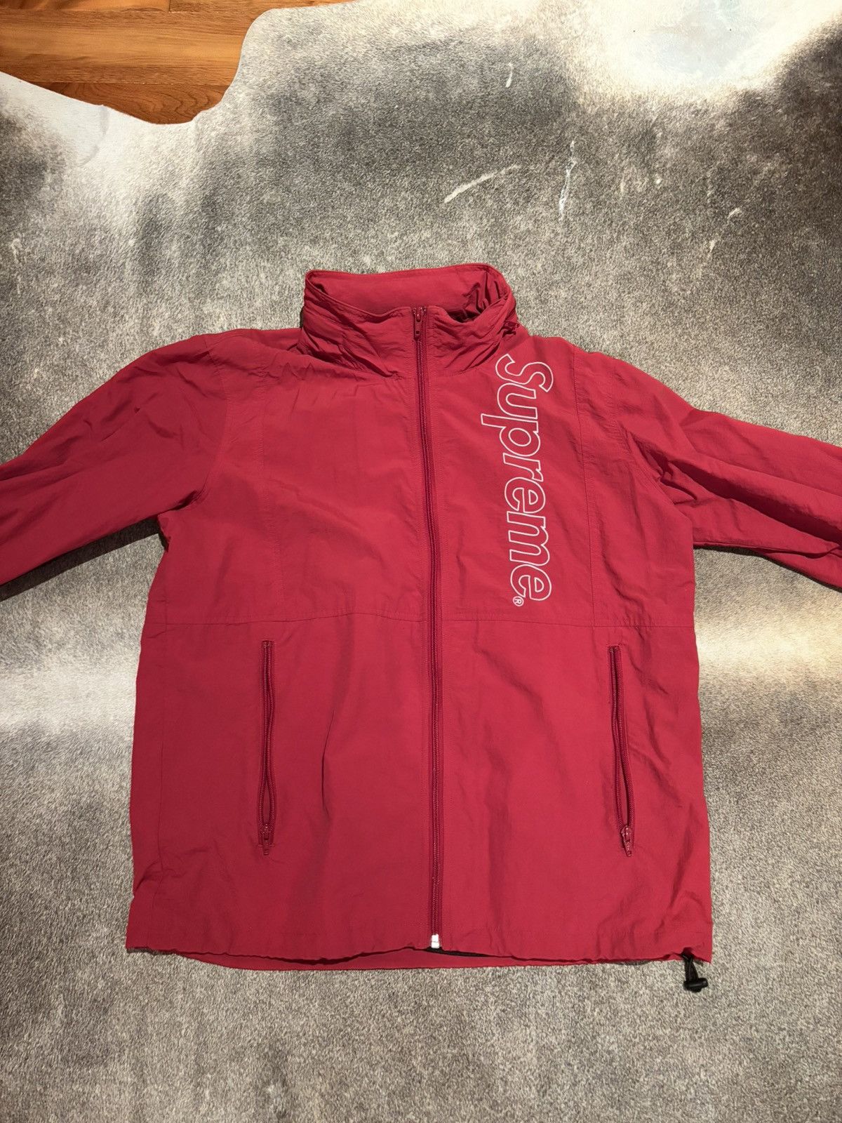 Supreme SS16 Supreme Nylon Windbreaker Size M Supreme Windbreaker Size US M / EU 48-50 / 2 - 3 Thumbnail