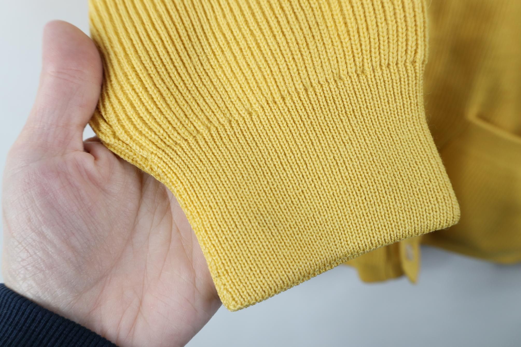 Vintage Vintage 50s 60s Lemmermayer Vienna Heavy Wool Ribbed Sweater Size US L / EU 52-54 / 3 - 9 Thumbnail