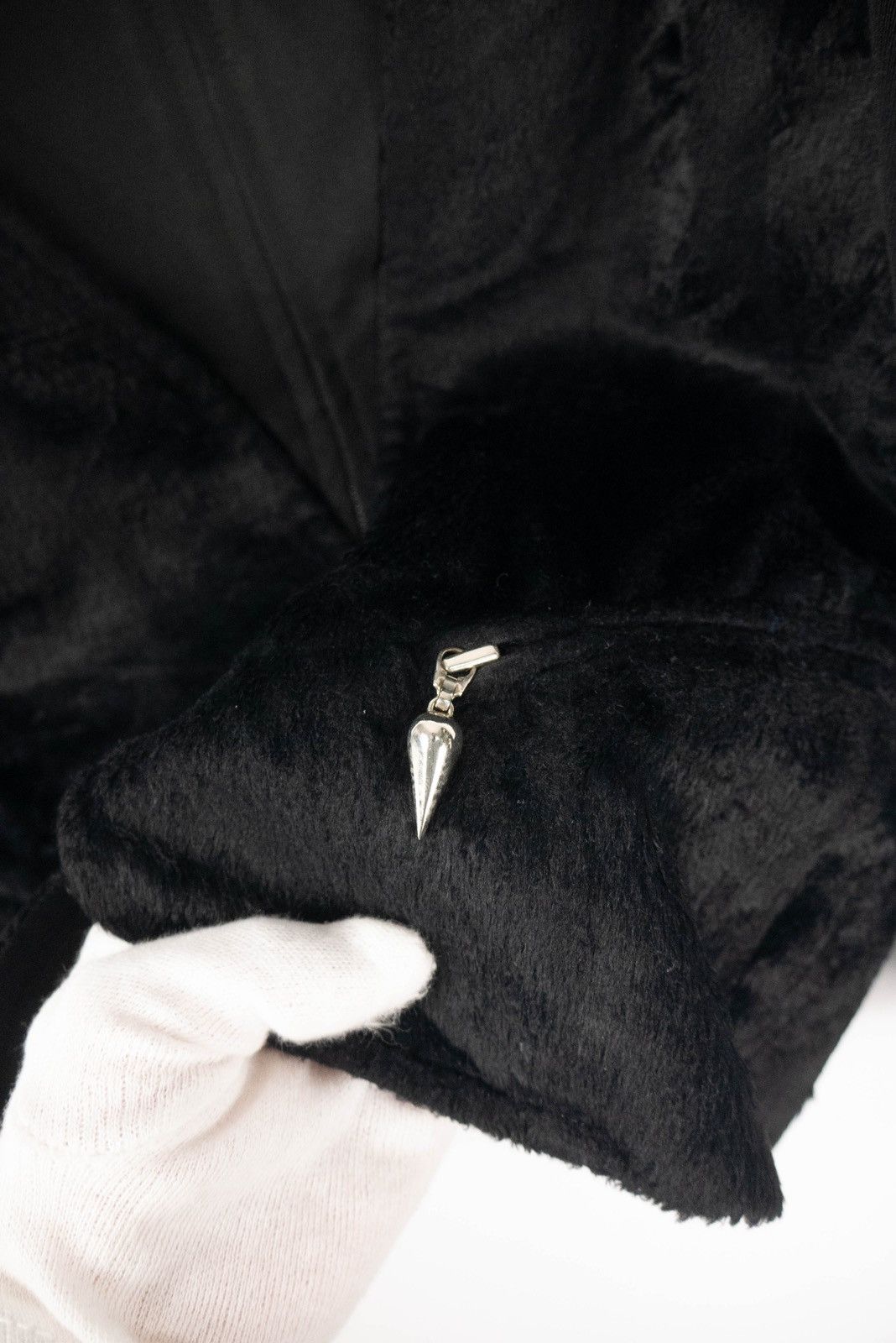Mugler × Thierry Mugler Vintage Jacket tail-coat black Mugler Size S / US 4 / IT 40 - 8 Thumbnail