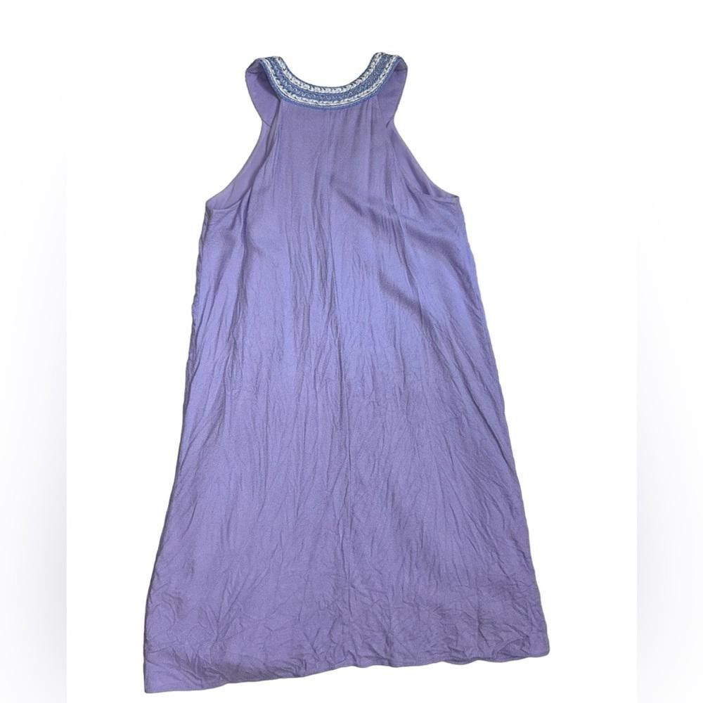 Designer Lilly Pulitzer l Valli Soft Shift Beaded Lilac Dress XXS Size XXS / US 00 / IT 34 - 4 Thumbnail