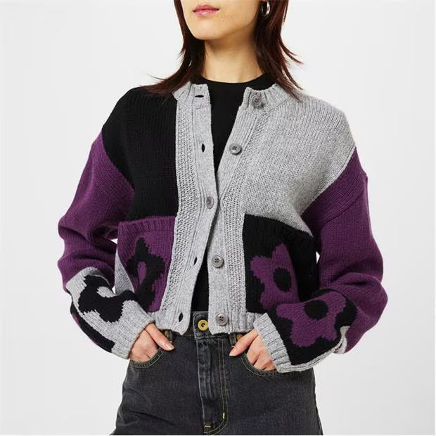 Kenzo o1g2r1mq1024 Cardigan in Multicolor Size S / US 4 / IT 40 - 3 Thumbnail