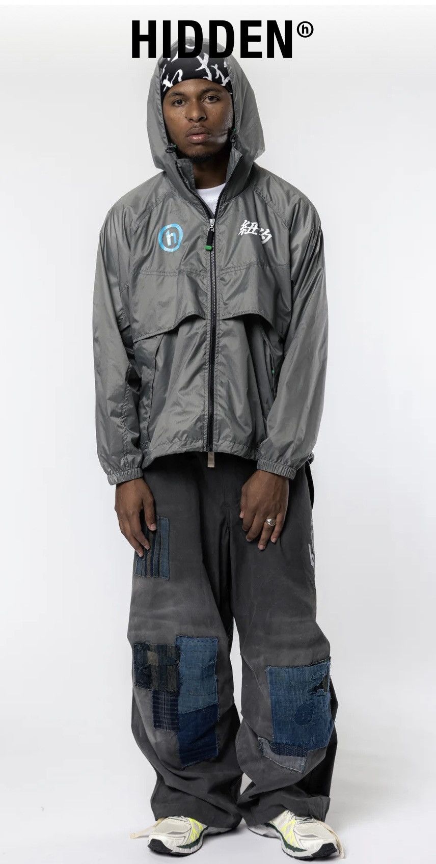 HIDDEN Hidden NY Gems Boro Overpants (Small/Medium) Size US 32 / EU 48 - 3 Thumbnail