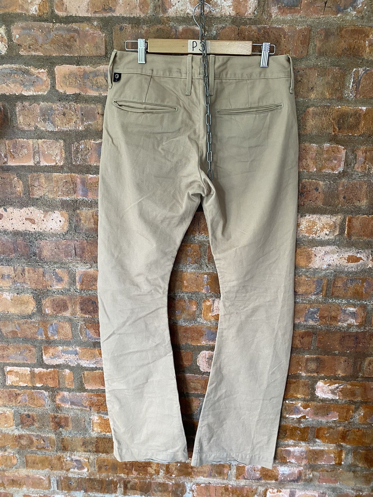 wjk 2000s Banana Curve Flare pants Size US 32 / EU 48 - 8 Thumbnail
