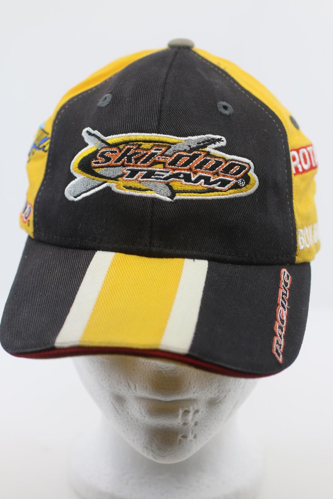 Point Zero Ski-Doo Racing Team Cap Bombardier Rotax Formula XP-S Size ONE SIZE - 1 Thumbnail