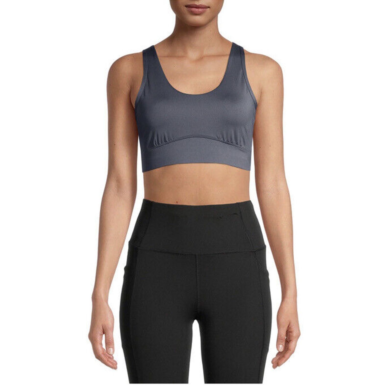 Avia Twist Back Low Support Sport Bra Removable pad Moisture Wick Size M / US 6-8 / IT 42-44 - 1 Thumbnail