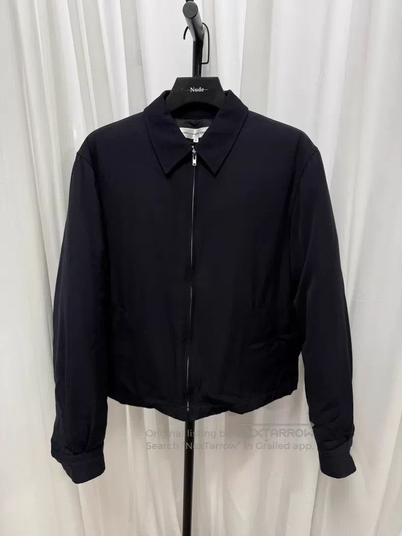 Comme des Garcons Comme des Garcons Woolen Padded Jacket Size US M / EU 48-50 / 2 - 1 Thumbnail