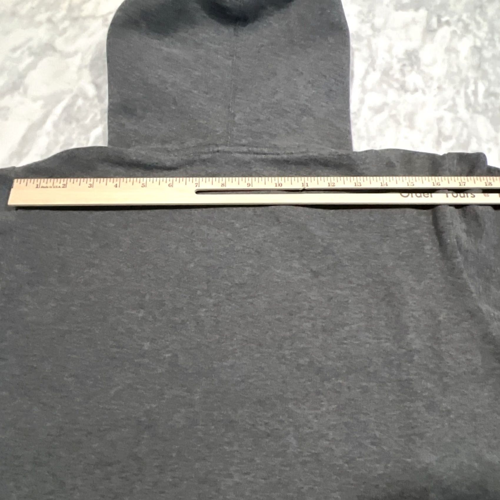 The North Face The North Face Hoodie Men Medium Gray Pullover Front Pocket Logo Sweatshirt Size US M / EU 48-50 / 2 - 7 Thumbnail