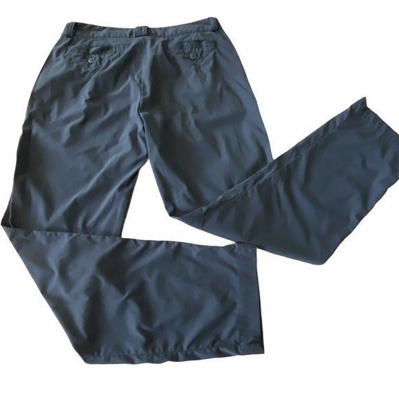 Other Coolibar Nylon Stretch Quick Dry UPF 50+ Pants 10 Black Size 32" / US 10 / IT 46 - 6 Thumbnail