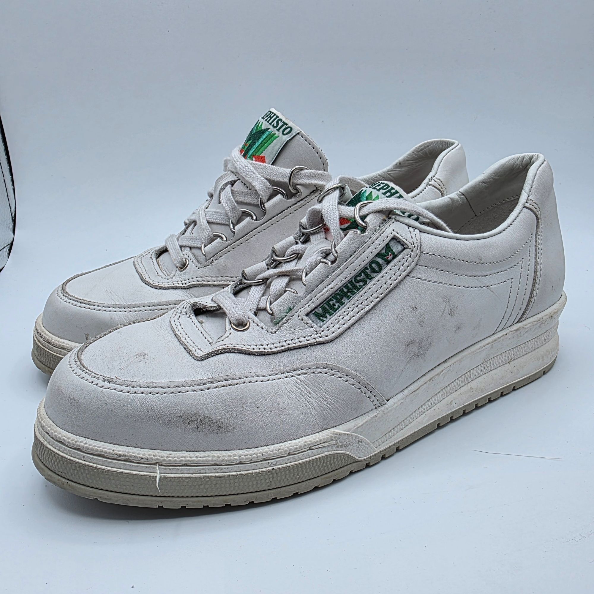 Mephisto Mephisto Match Run Off Womens Size 7.5 White Athletic Comfor Size US 7.5 / IT 37.5 - 4 Thumbnail