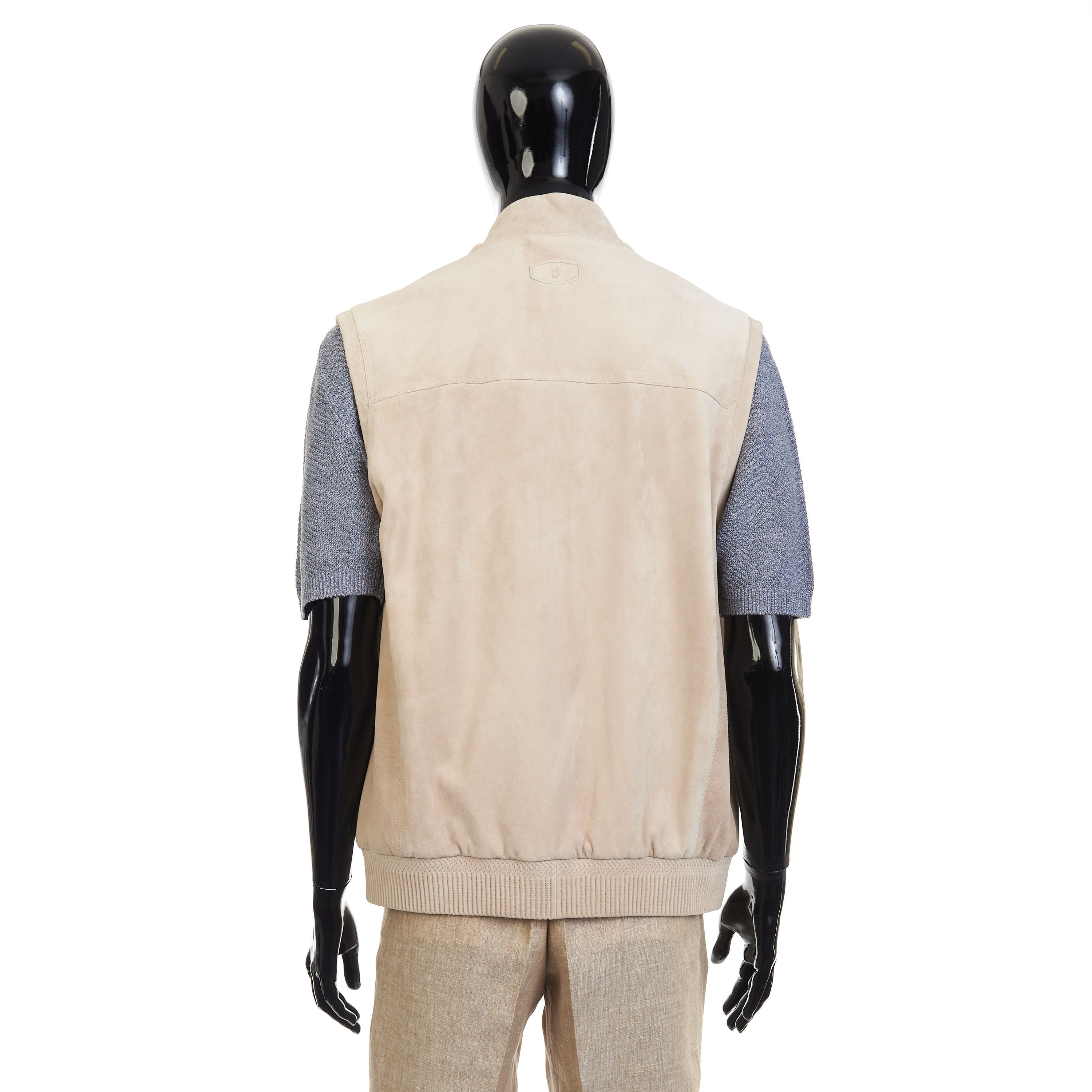 Other Brett Johnson Sand Brown Suede Gilet Vest Size US M / EU 48-50 / 2 - 5 Thumbnail