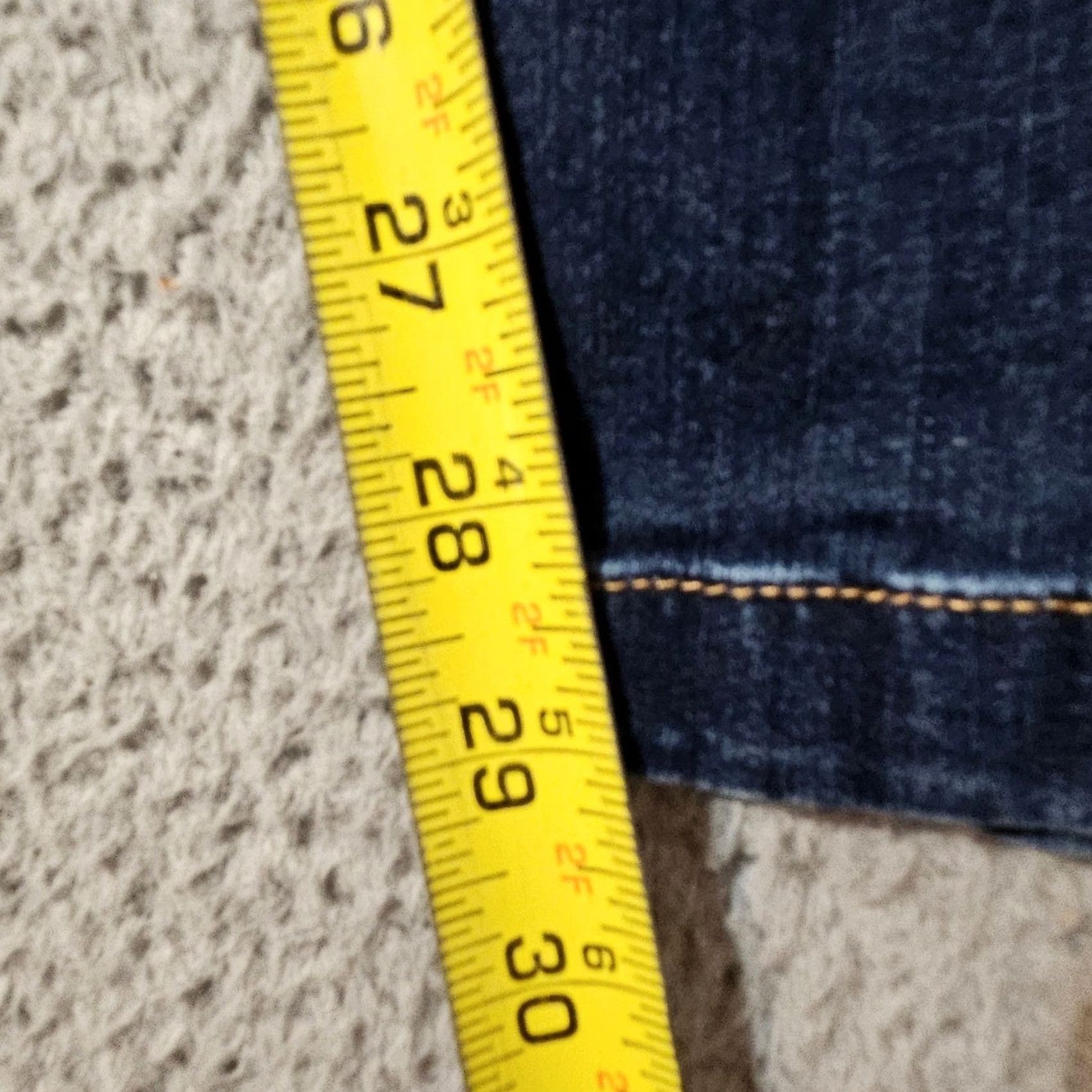 Vintage Mugsy Jeans Mugsy Stretch Jeans Blue Dark Wash Straight Leg Men's 42 x 30 Jeans Shirt? Size US 42 / EU 58 - 6 Thumbnail