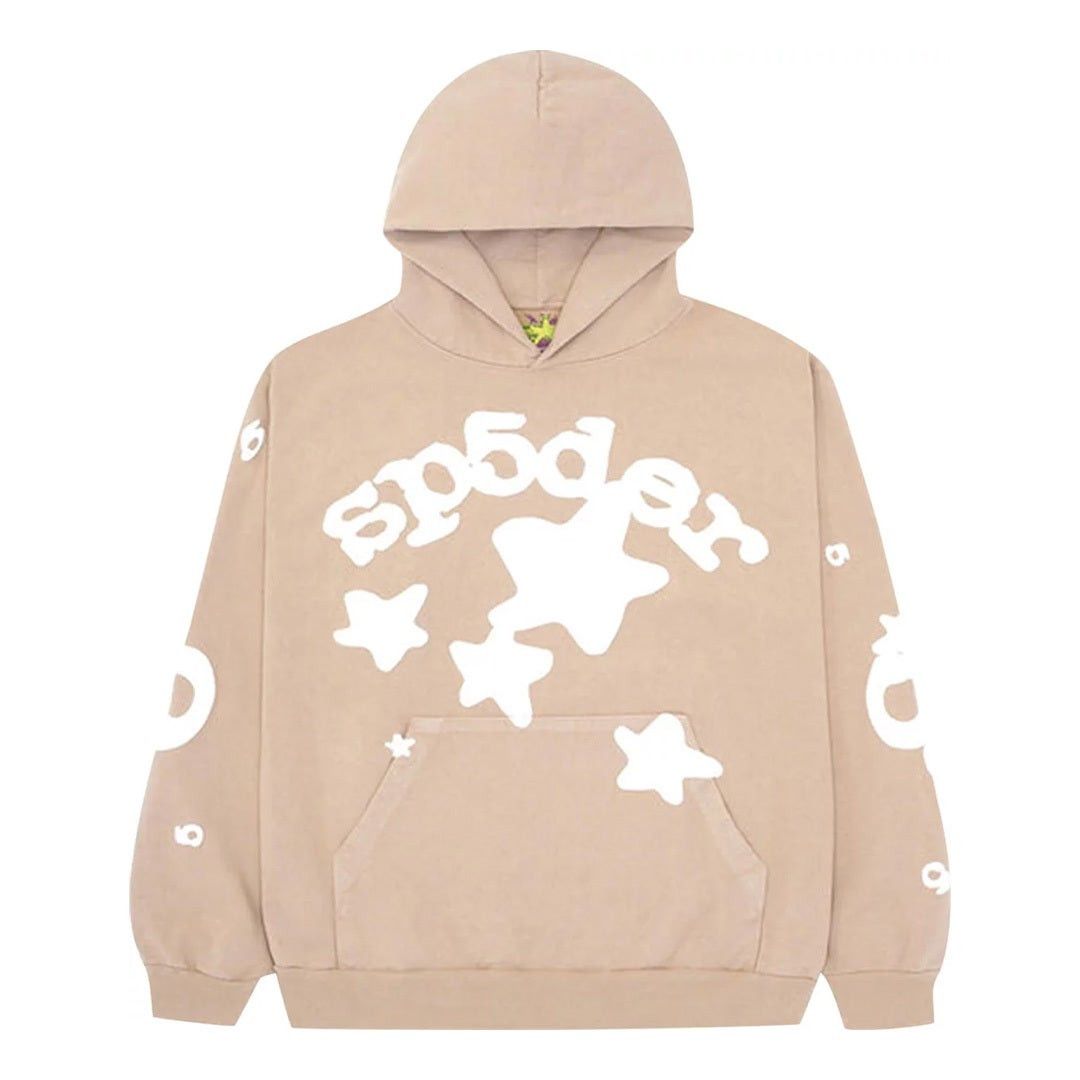 Sp5der Beluga Sand Hoodie Size US S / EU 44-46 / 1 - 1 Thumbnail