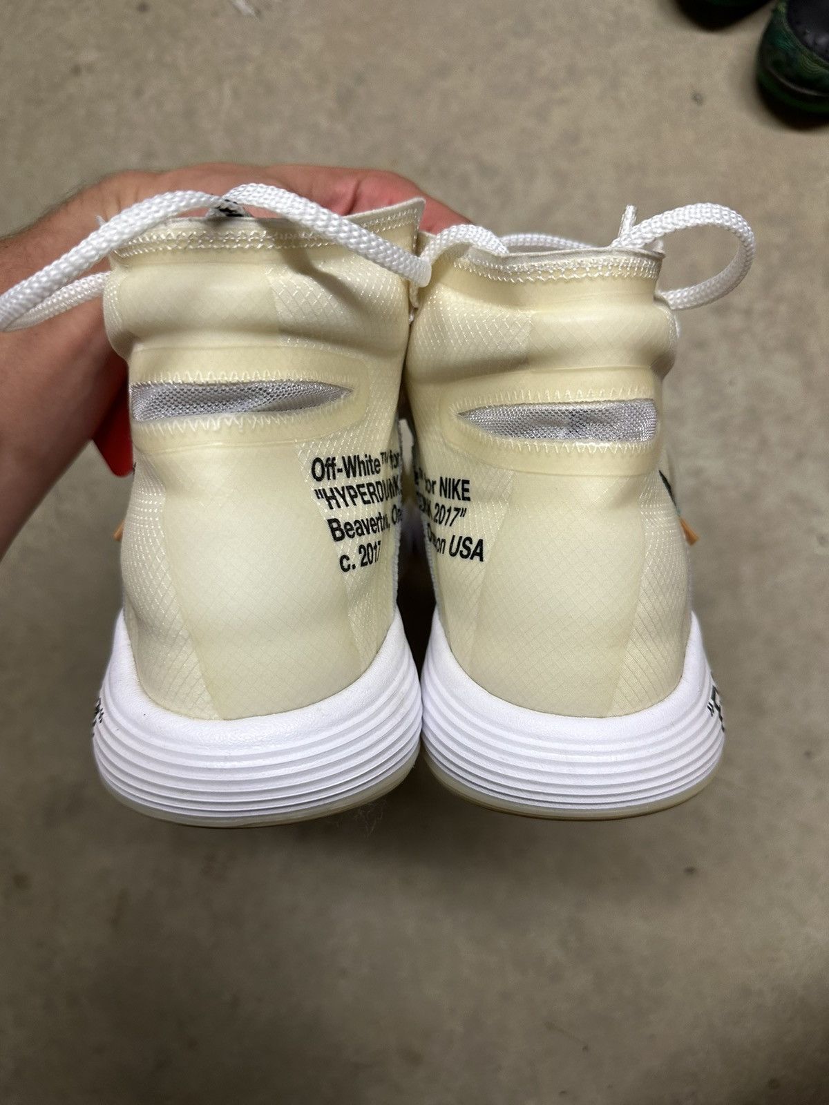 Nike × Off-White Off white hyper dunk Size US 10 / EU 43 - 4 Thumbnail