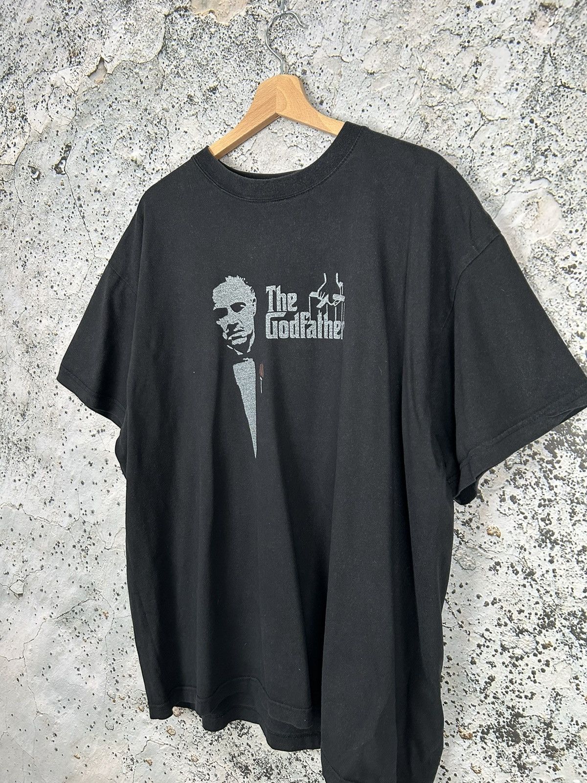 Vintage Vintage The Godfather Movie Tee Graphic Rare 90s Japanese Size US XXL / EU 58 / 5 - 2 Thumbnail