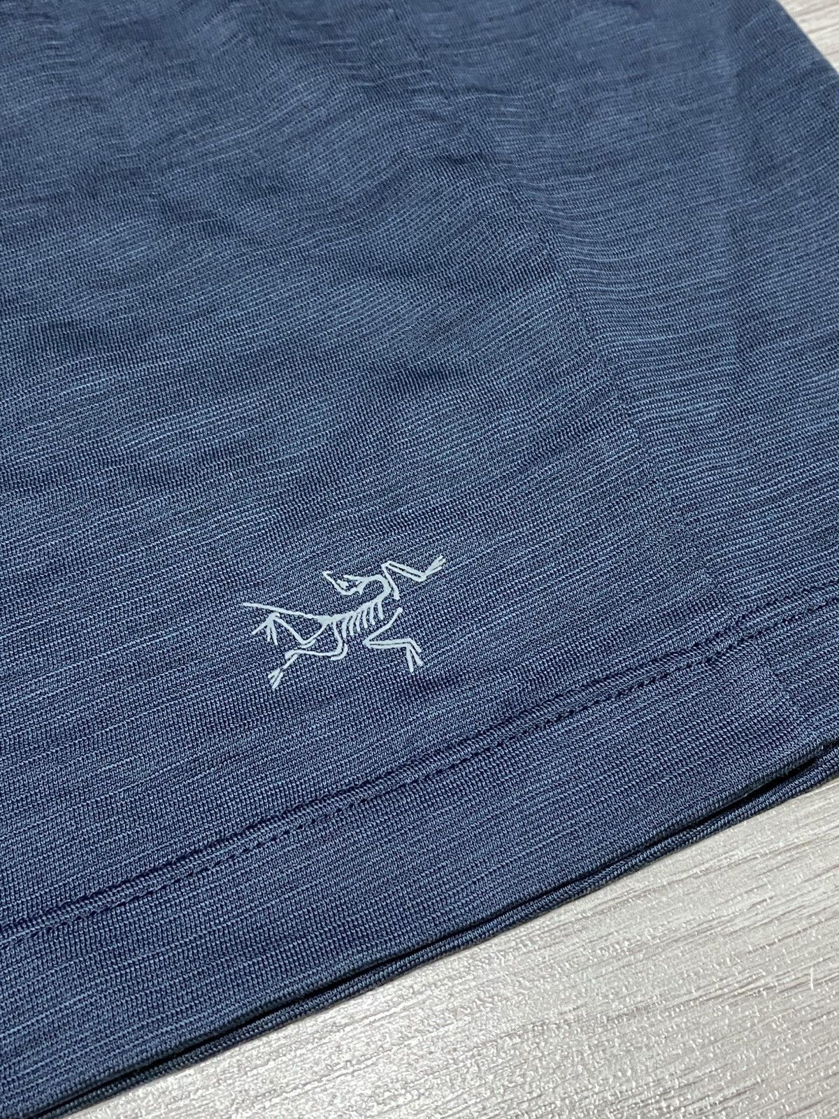 Arc'teryx Arcteryx bird logo polo shirt tee Size US S / EU 44-46 / 1 - 2 Thumbnail