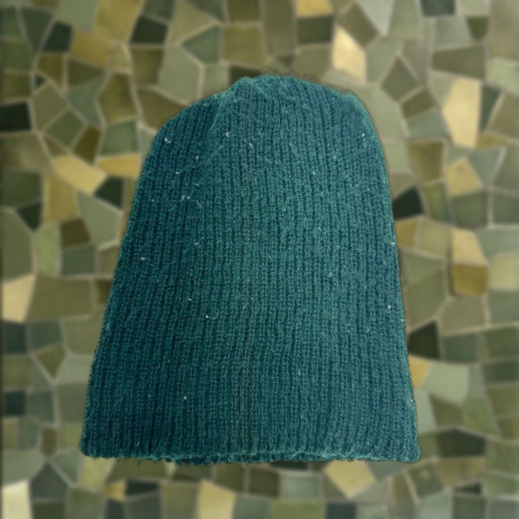 Vintage Unbranded Womens Hat Green Beanie Knit Pull On Beanie Cap Casual Knit Hat Womens Beanie Green Winter Outdoor Vintage: No (but avoid N/A) Size ONE SIZE - 1 Thumbnail