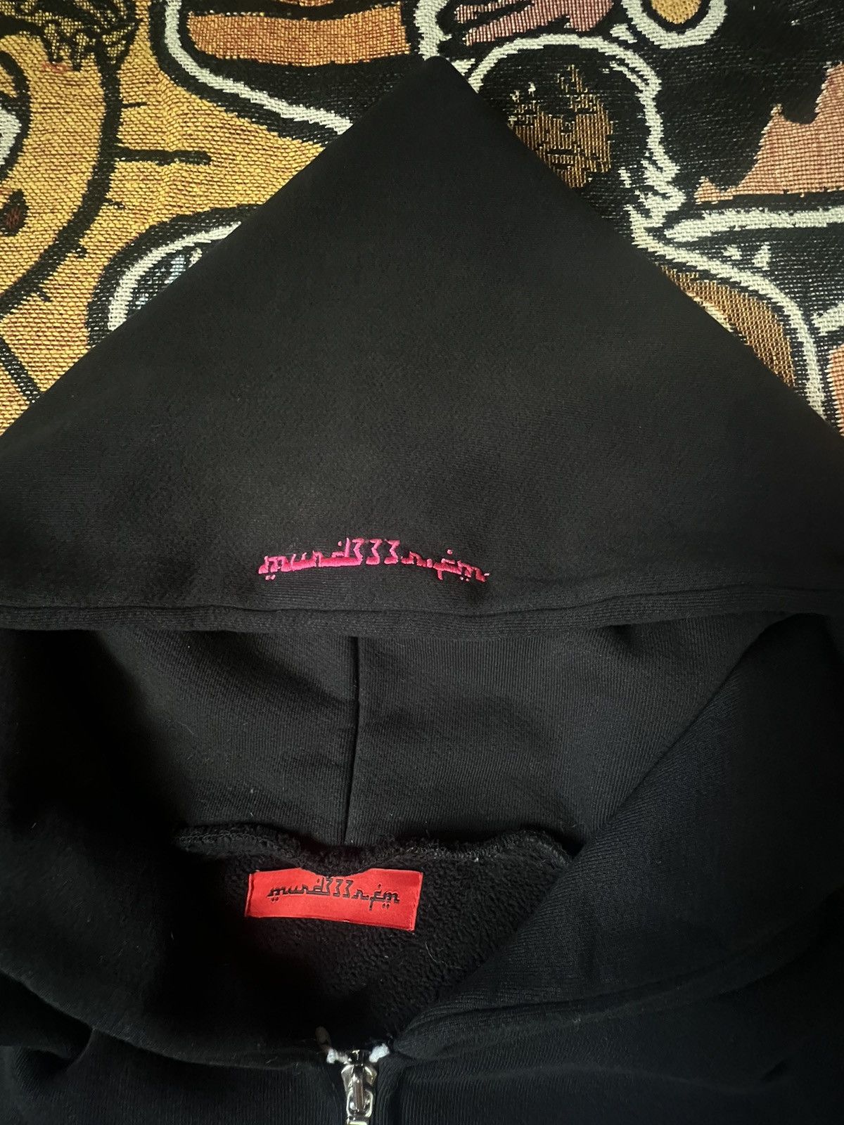murd333r.fm Murd333r.Fm ‘Black’ (🦟Swamp Angels🦟 ) Hoodie Size US S / EU 44-46 / 1 - 6 Thumbnail