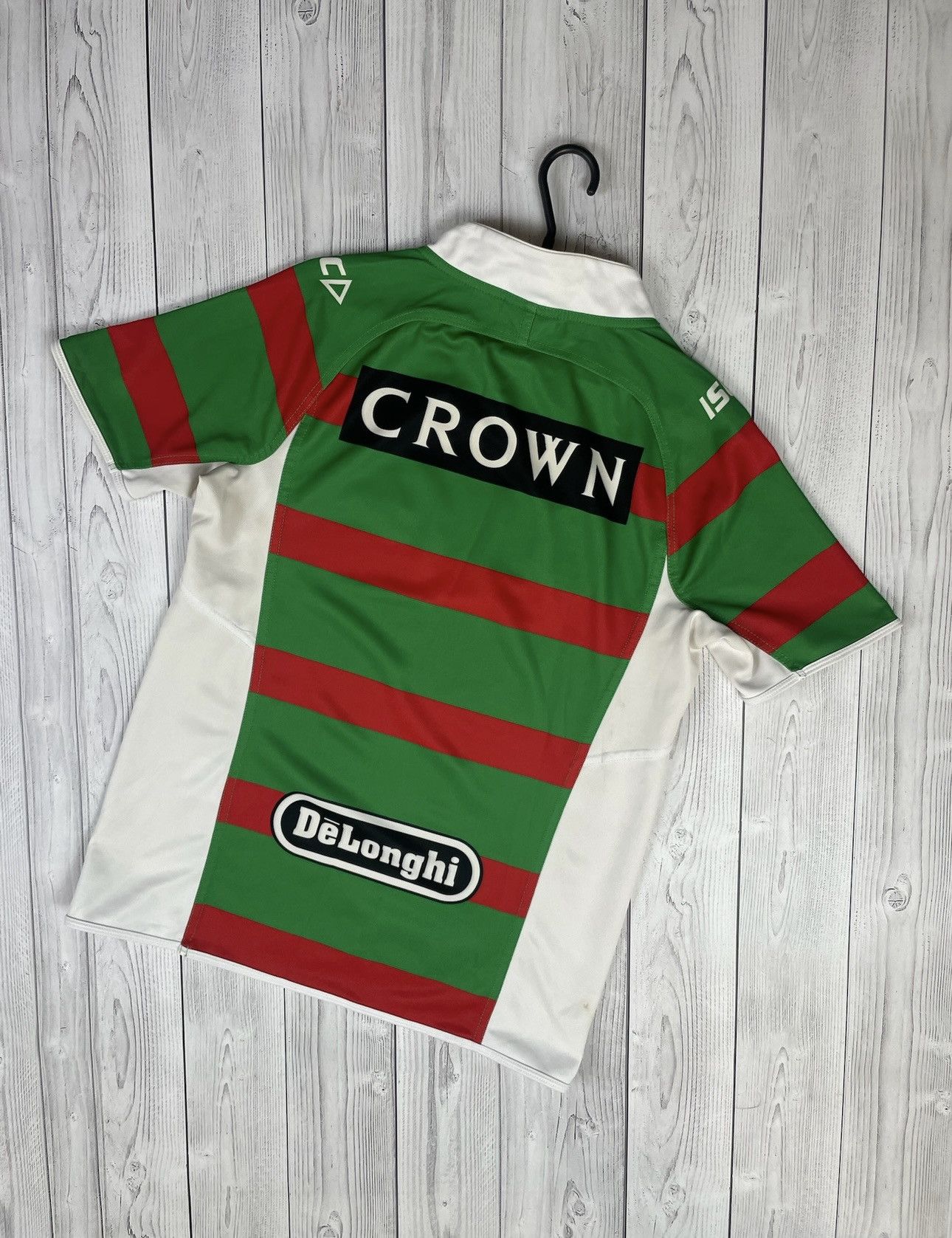 Rugby Ralph Lauren Vintage South Sydney Rugby jersey green striped rabbit S Size US S / EU 44-46 / 1 - 2 Thumbnail