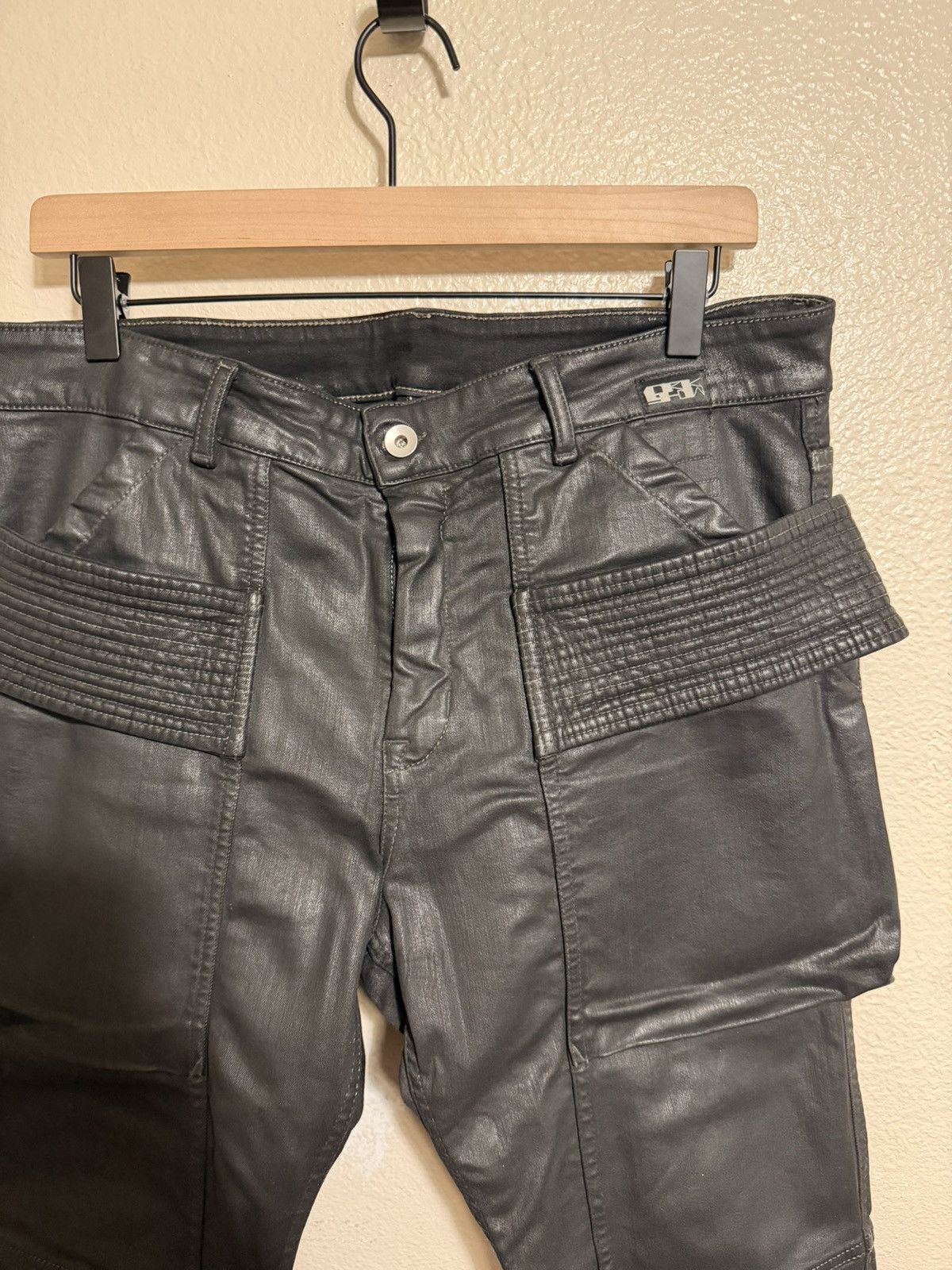 Rick Owens Drkshdw Rick Owens Drkshdw Easy Creatch Size US 31 - 2 Thumbnail