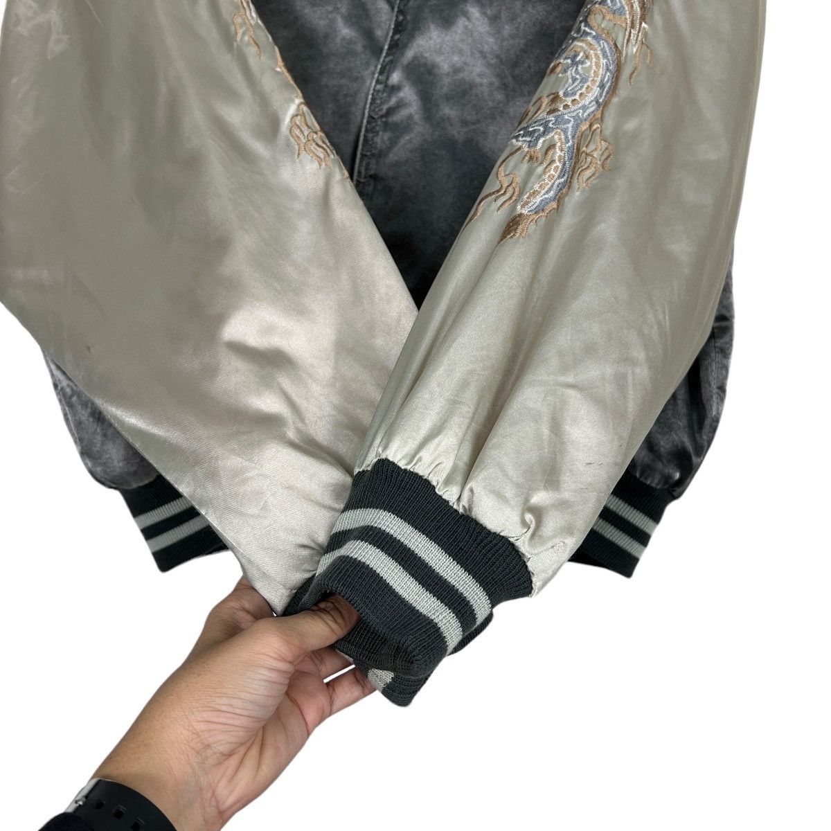 Japanese Brand 🔥 VINTAGE SOUVENIR JAPAN YOKOSUKA SUKAJAN JACKET Size US M / EU 48-50 / 2 - 15 Thumbnail