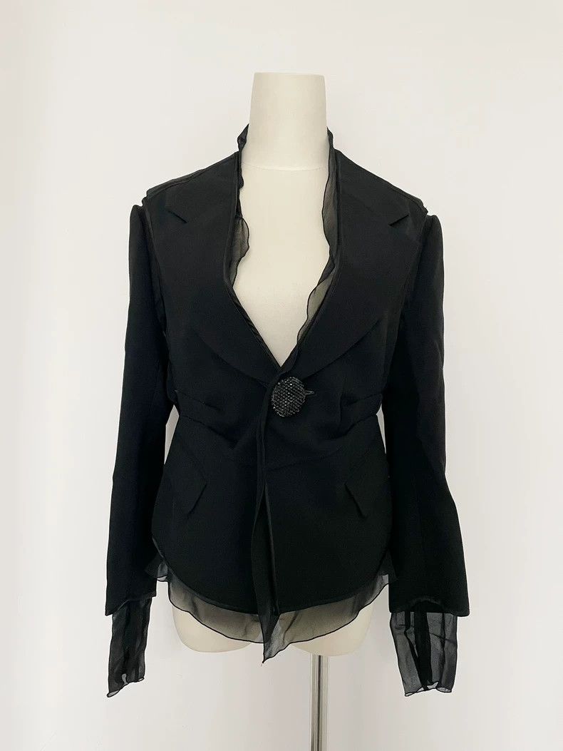 Undercover Undercover 2007 SS PURple Multilayer Deconstructed Jacket 2 Size US M / EU 48-50 / 2 - 7 Thumbnail