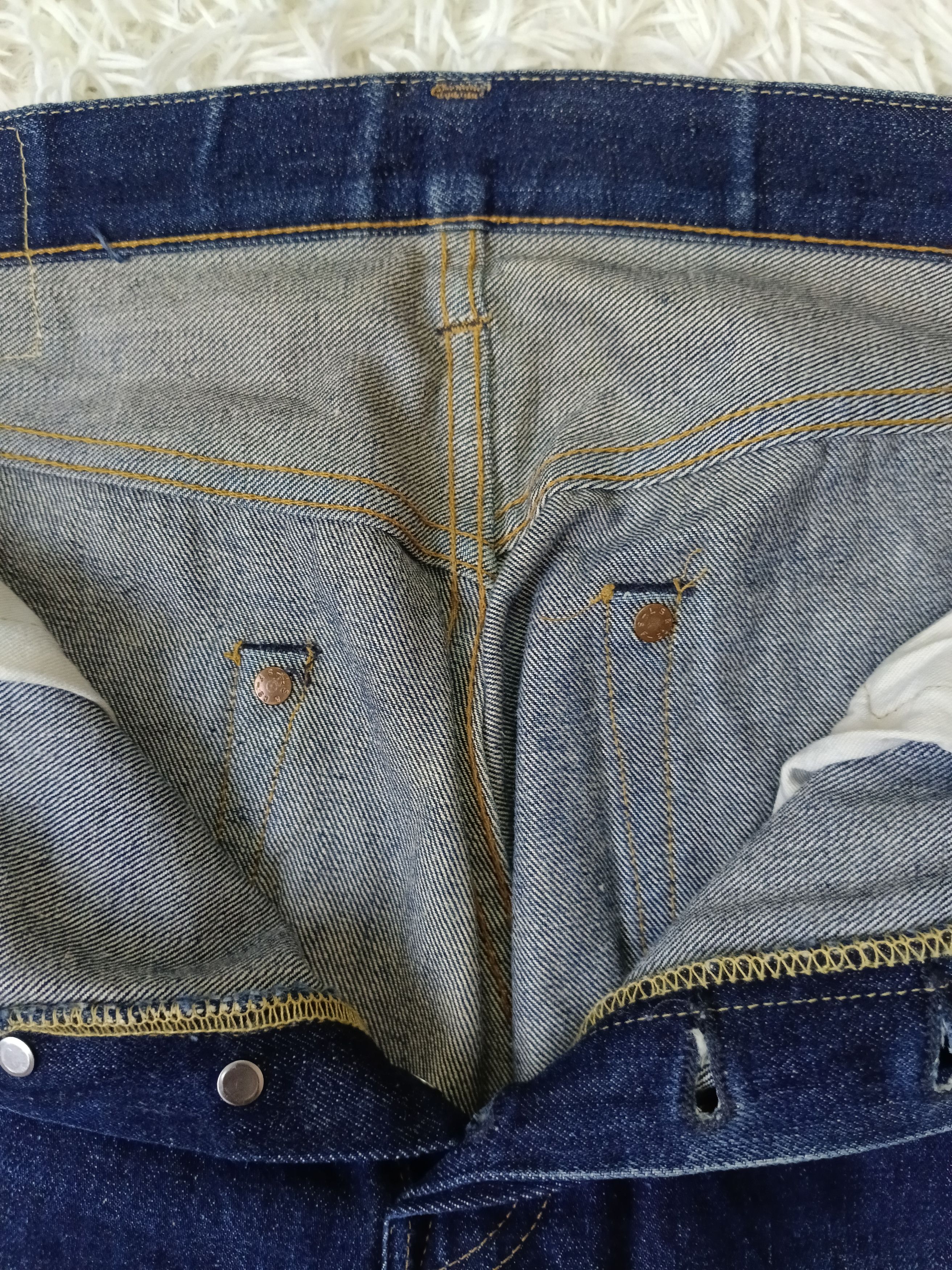 LVC × Levi's Vintage Clothing LEVIS VINTAGE 90s 501 XX BIG E REPRODUCTION Size US 32 / EU 48 - 10 Thumbnail
