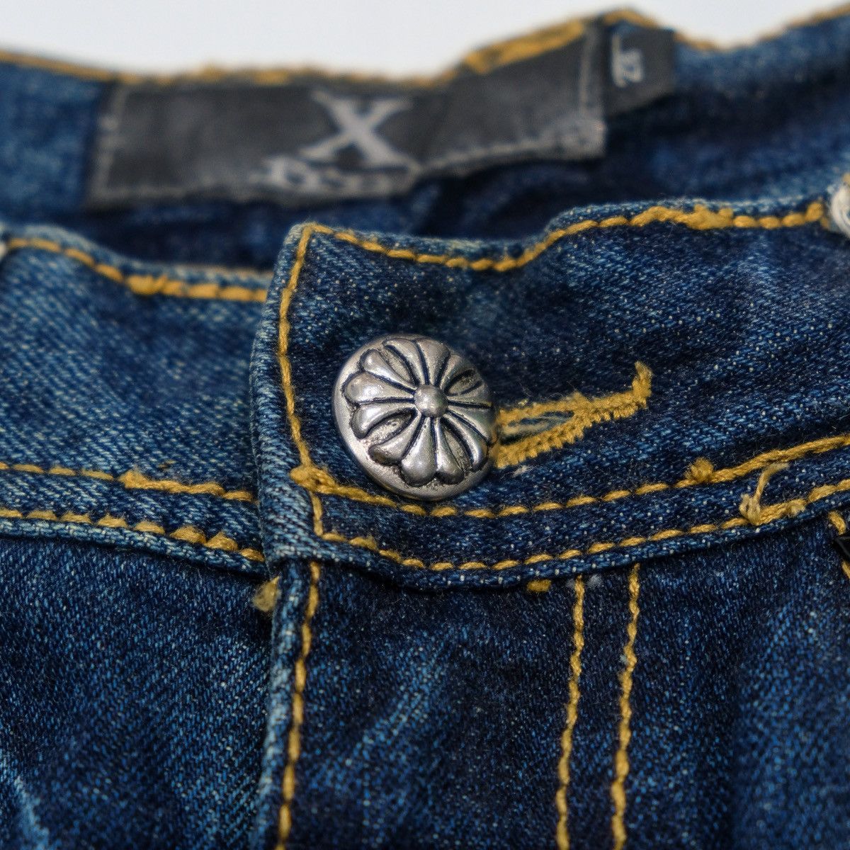 Japanese Brand Xfrm splash low rise boot cut denim jeans (japan) Size US 28 / EU 44 - 6 Thumbnail
