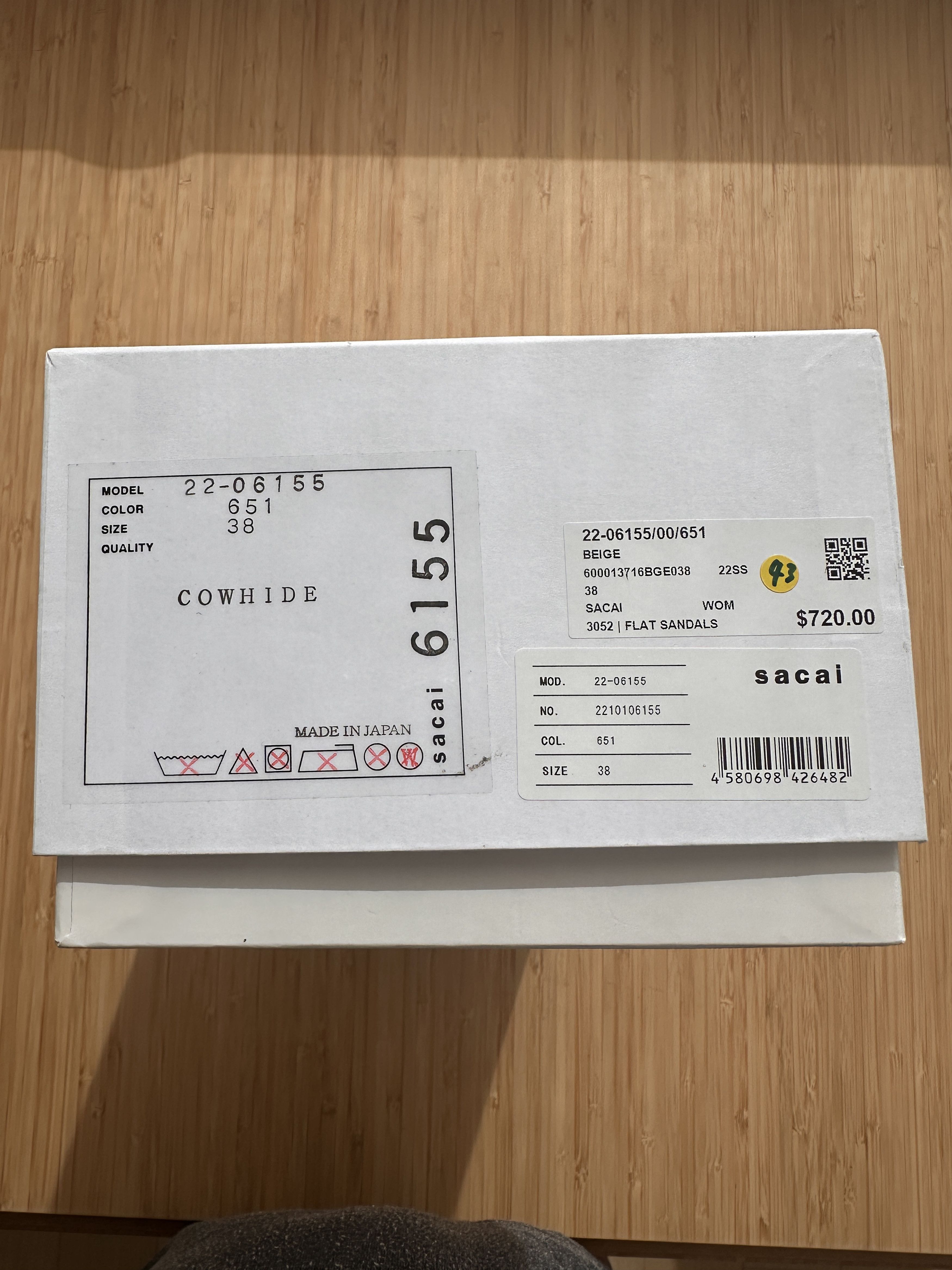Sacai Sacai - Tube Strap Chunky Sandals Size US 8 / IT 38 - 5 Thumbnail