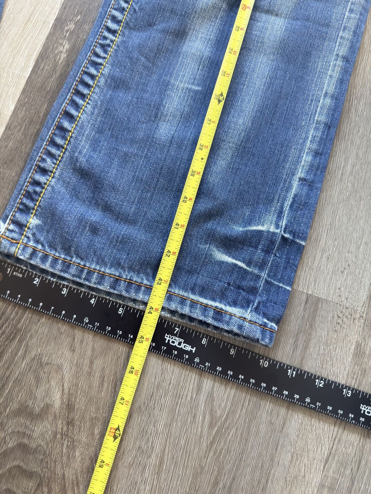 Akademiks Akademiks Y2K faded flare jeans with embroidered details Size US 36 / EU 52 - 8 Thumbnail