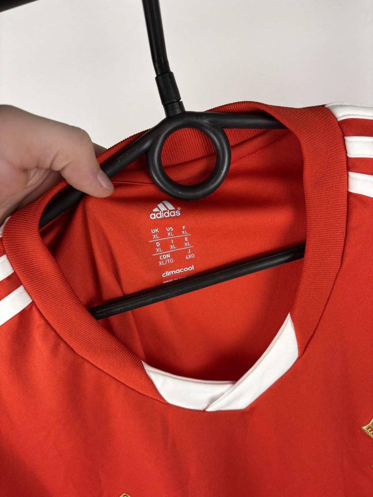 Adidas × Vintage Adidas x Southampton 2013 vintage home jersey XL Size US XL / EU 56 / 4 - 3 Thumbnail