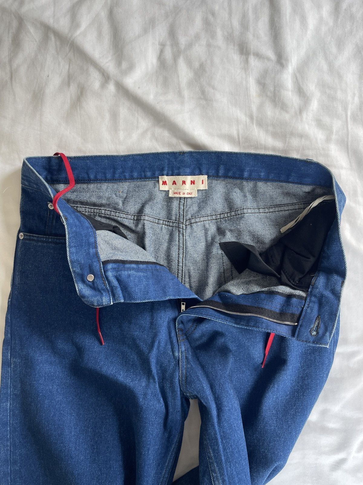 Marni Marni Blue Denim Size US 34 / EU 50 - 5 Thumbnail