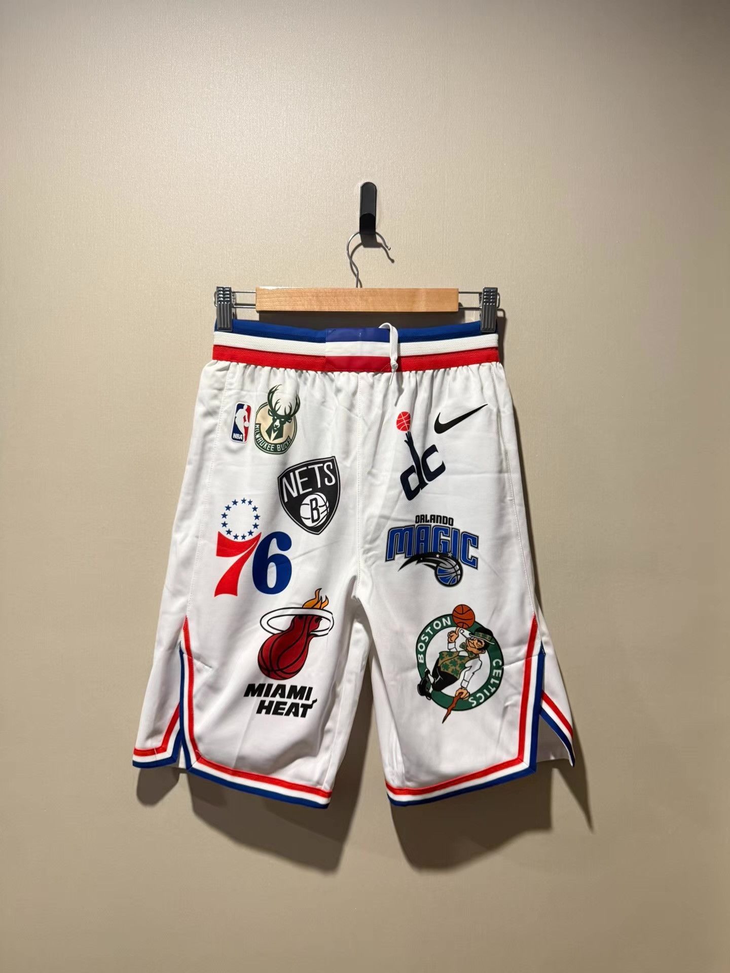 Nike Supreme x NBA x Nike Tri-Blend Shorts Ｑ20 Size US 32 / EU 48 - 1 Thumbnail
