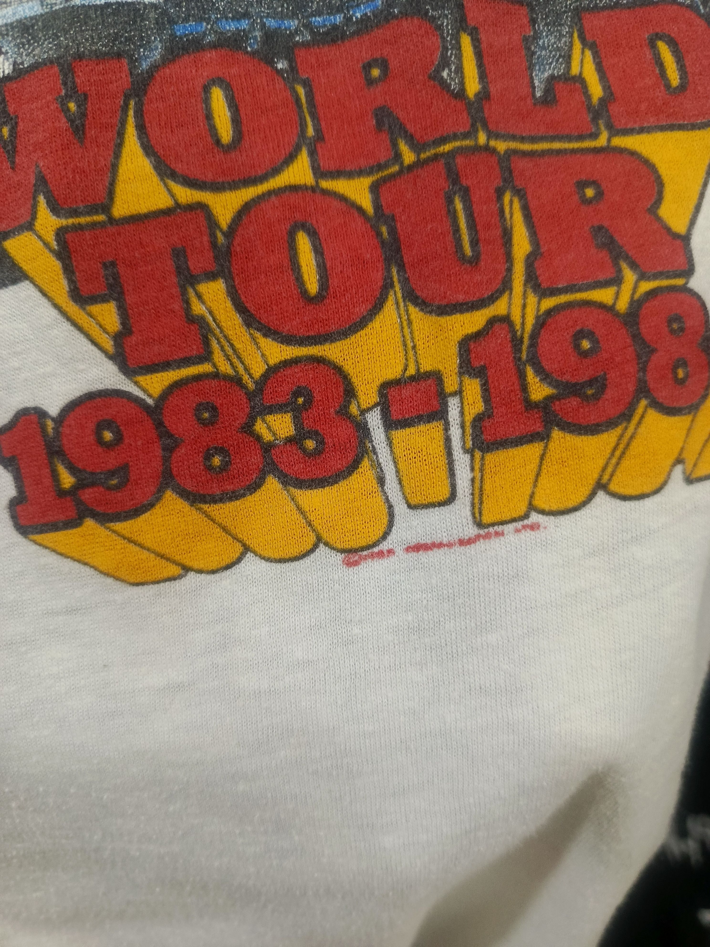 KISS Vintage kiss 80s Size US S / EU 44-46 / 1 - 3 Thumbnail