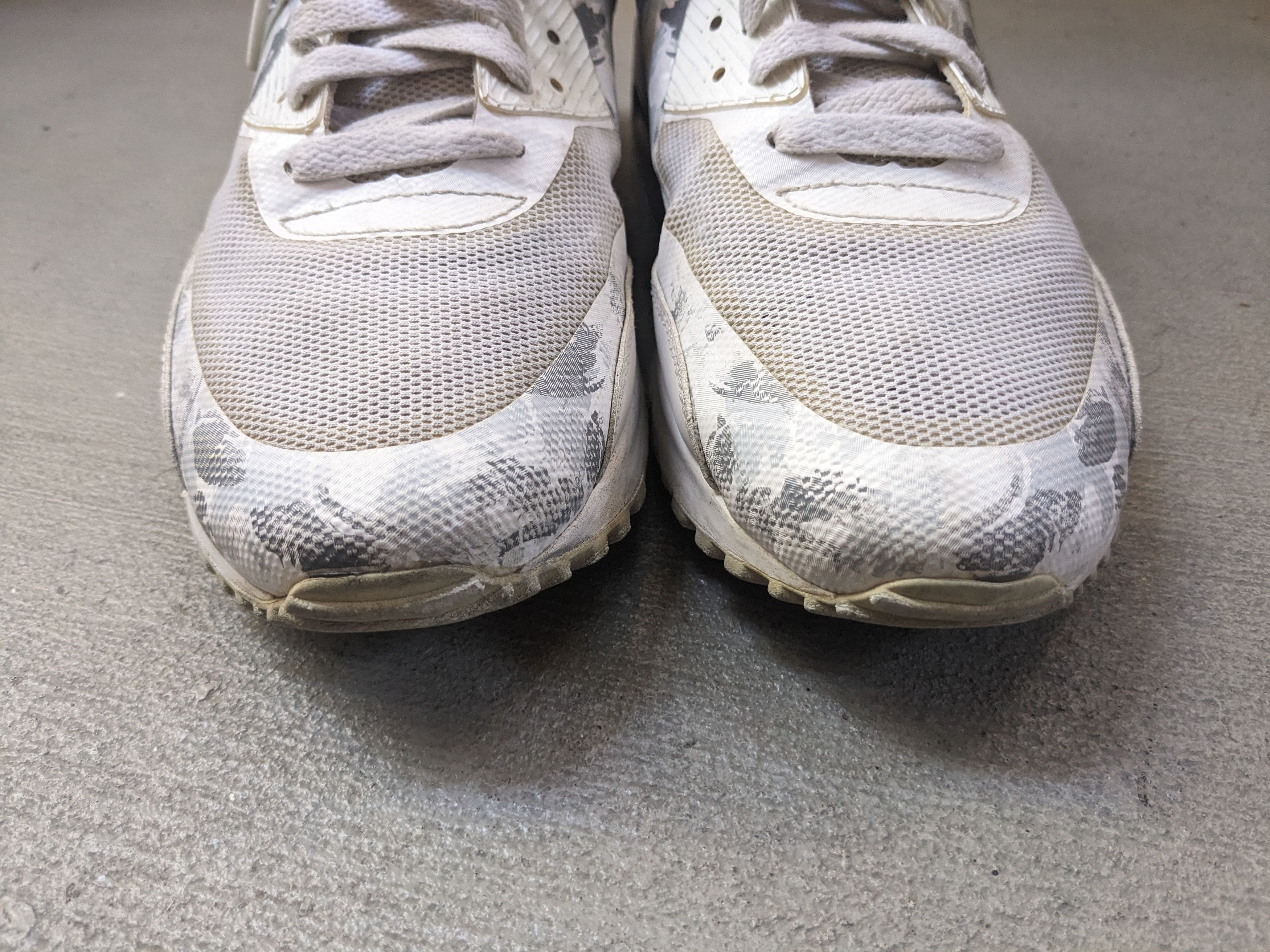 Nike Nike Air Max 90 Hyperfuse Premium Reflective Camo 532470-100 Size US 10 / EU 43 - 2 Thumbnail
