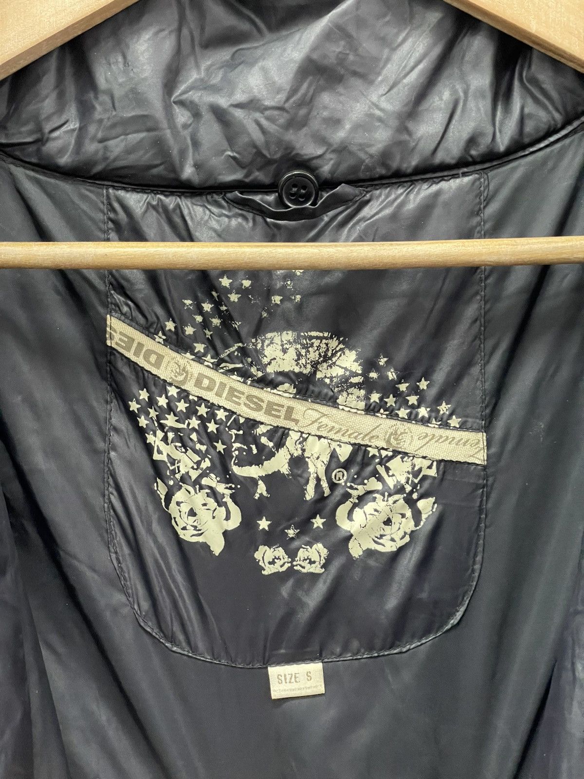 Diesel Diesel avant garde asymmetric bomber jacket Size S / US 4 / IT 40 - 8 Thumbnail