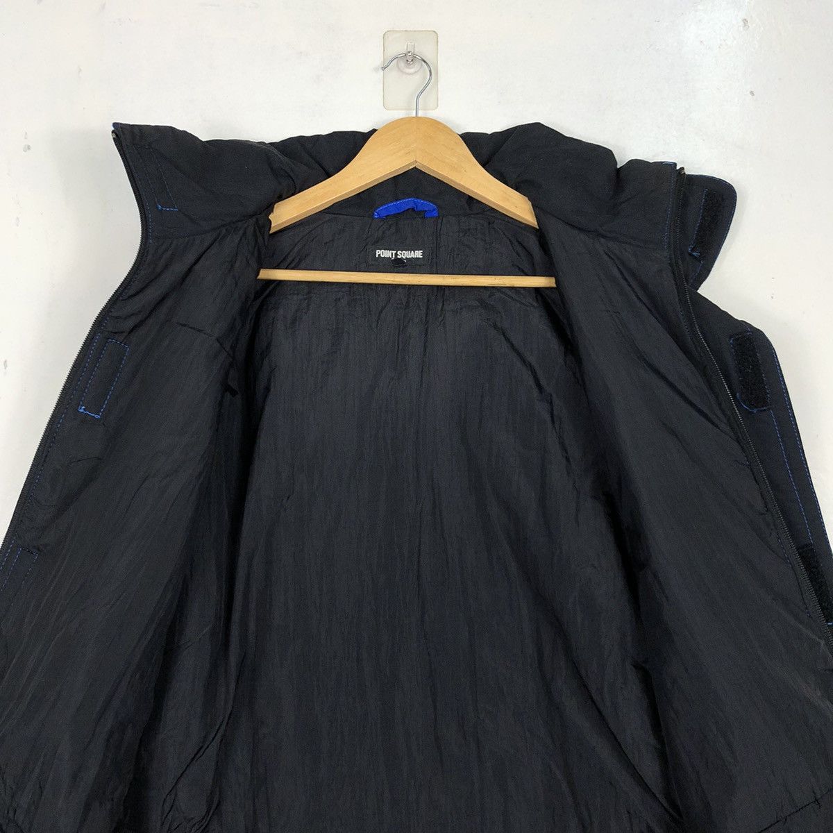 Japanese Brand Japana Sking Point Square Bomber Ski Jacket Size US M / EU 48-50 / 2 - 12 Thumbnail
