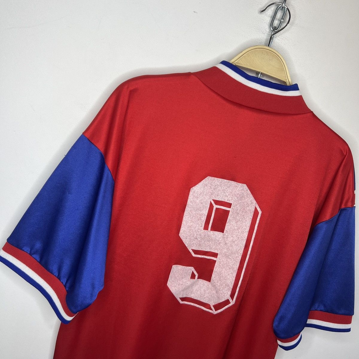 Adidas × Vintage vintage 90s adidas eqt soccer jersey bayern Opel 1993 home Size US L / EU 52-54 / 3 - 12 Thumbnail