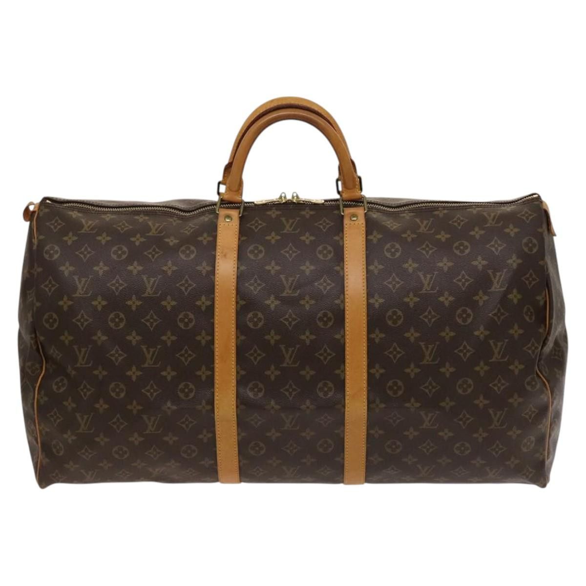 Louis Vuitton Louis Vuitton Keepall 60 travel Size ONE SIZE - 1 Thumbnail