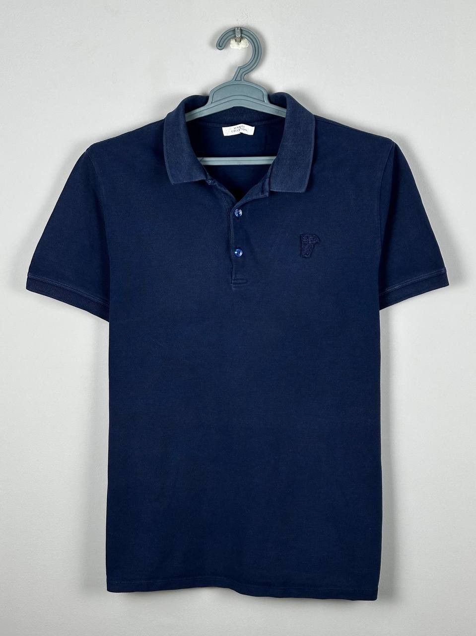 Versace Versace Polo Shirt Medusa Logo Short Sleeve Size US XL / EU 56 / 4 - 2 Thumbnail