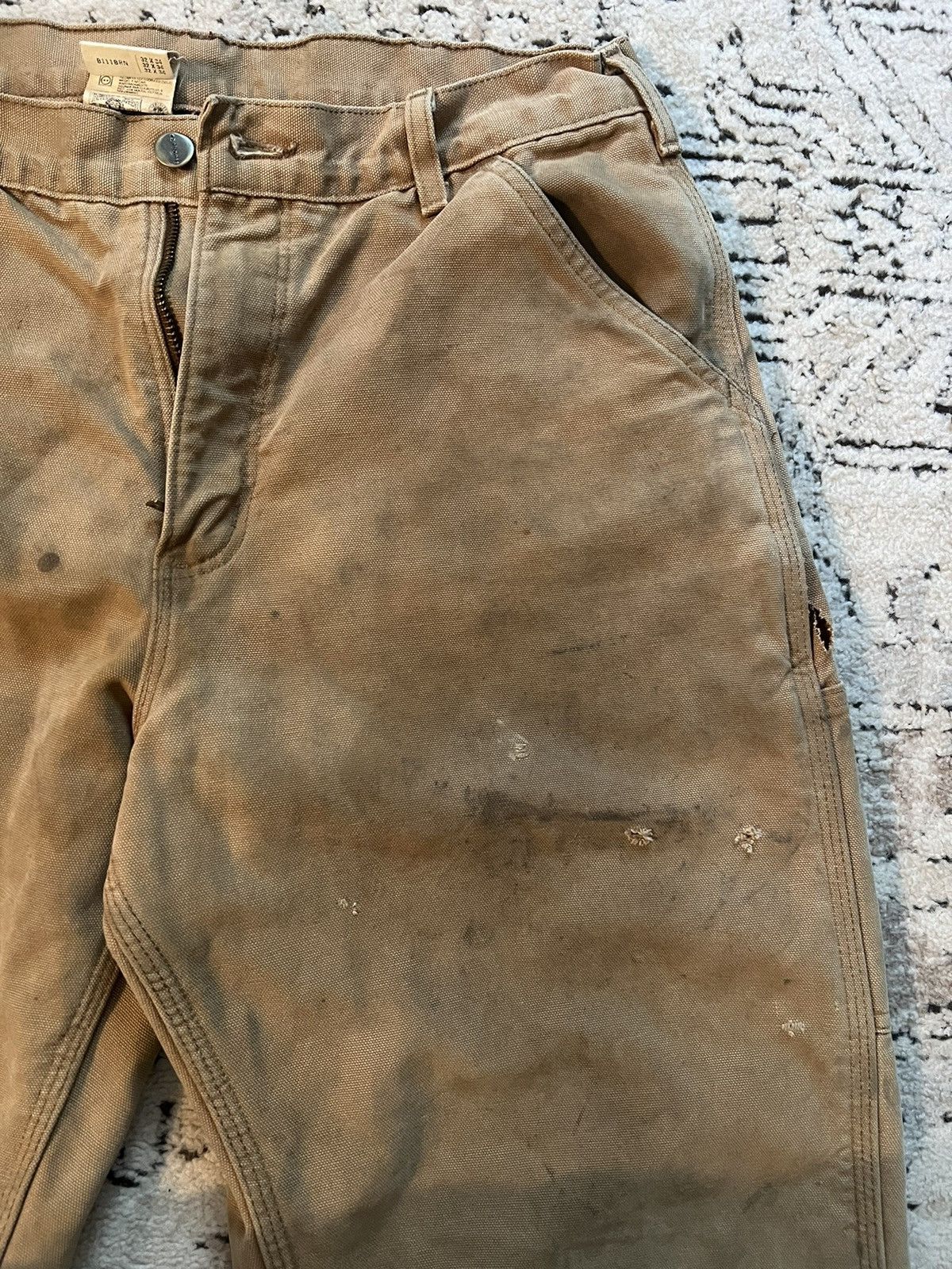 Carhartt × Carhartt Wip Vintage Carhartt Pants Size US 32 / EU 48 - 4 Thumbnail
