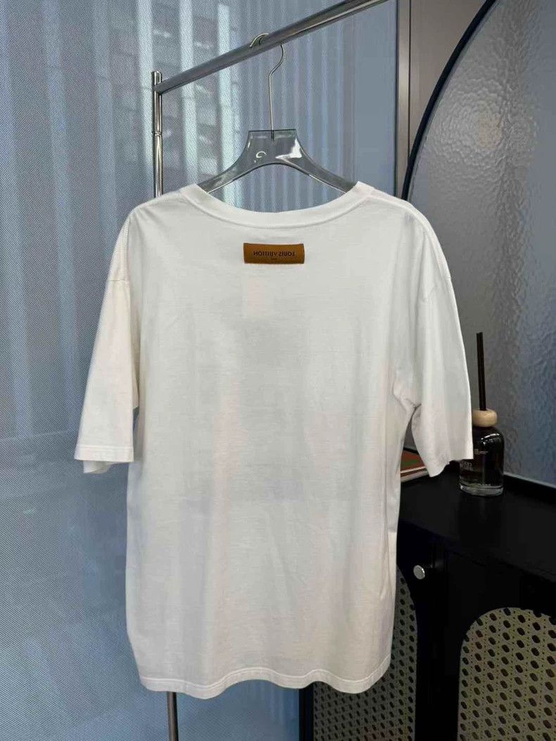 Louis Vuitton Louis Vuitton size 5l Oil Painting Graffiti House Short Sle Size US M / EU 48-50 / 2 - 2 Thumbnail