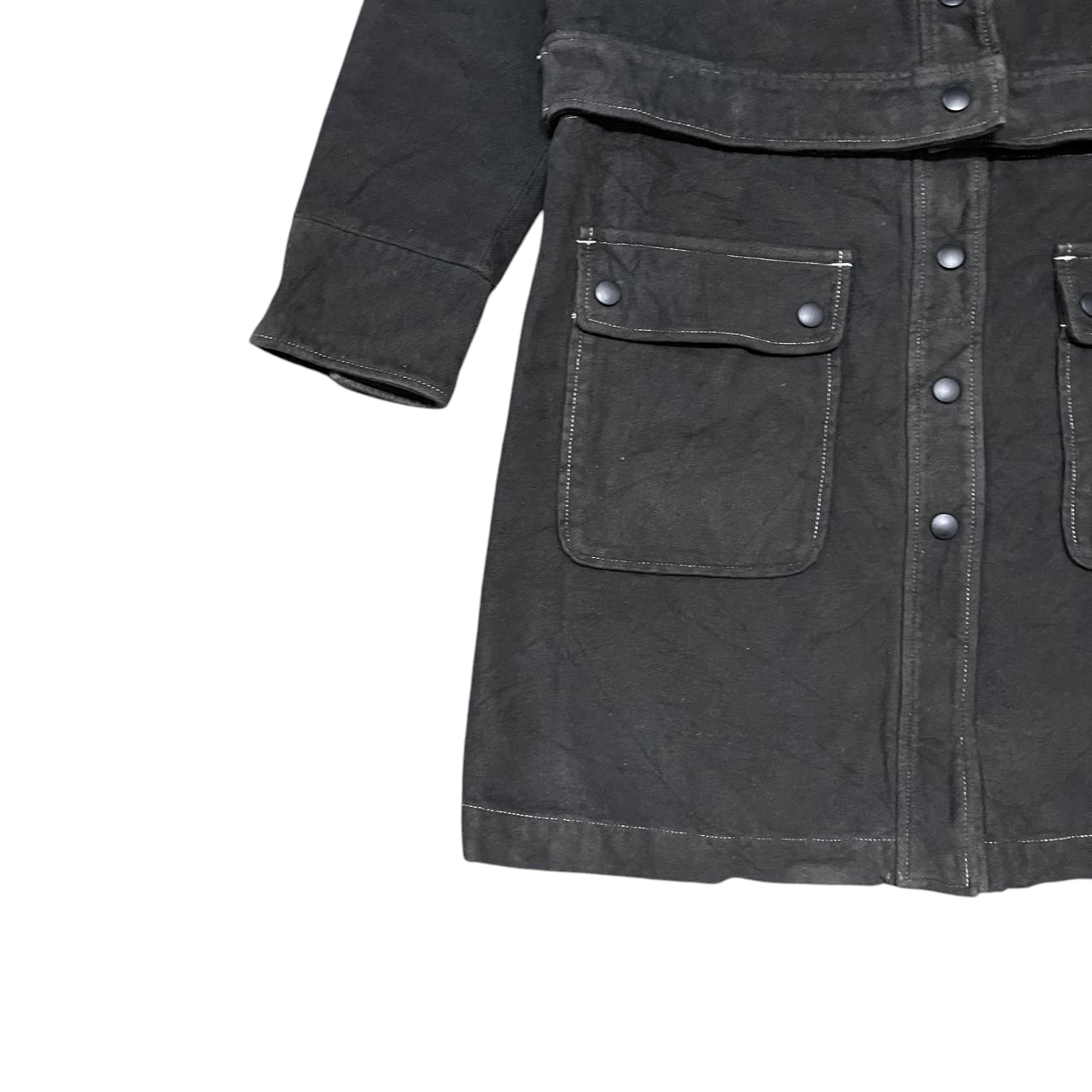 Frapbois Vintage Issey Miyake Frapbois 2 in 1 Long Jacket Size US S / EU 44-46 / 1 - 4 Thumbnail